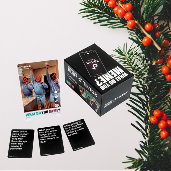 NIB - Tic Tok Version on What do You Meme? Adult Fun Game outrageously funny - Picture 6 of 6